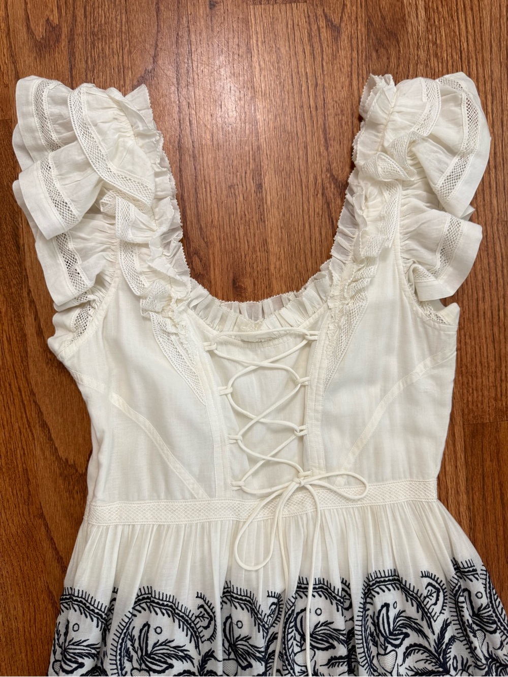 Ulla Johnson Julietta Embroidered Dress size 0 - Picture 10 of 16